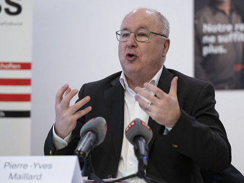 Négociations Suisse-UE: Pierre-Yves Maillard se montre sceptique