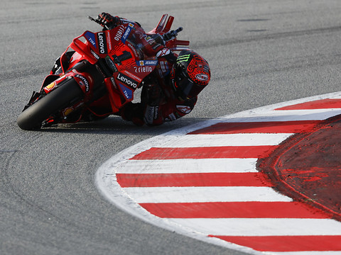 MotoGP: Bagnaia gagne le sprint à Barcelone