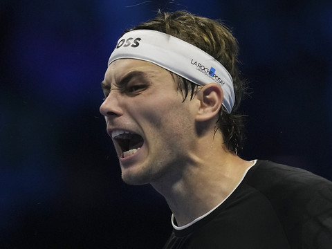 Taylor Fritz en finale du Masters ATP à Turin