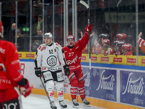 Les Rapperswil-Jona Lakers battent Lugano 3-0