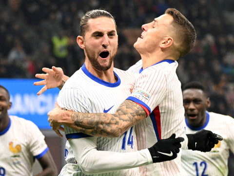 Ligue des nations: les Français ont réagi