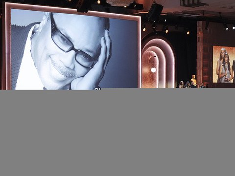 Quincy Jones récompensé par un Oscar posthume