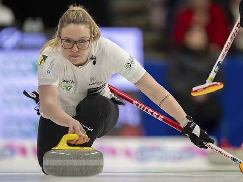 Les Suissesses reçues cinq sur cinq