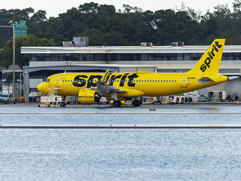 Spirit Airlines dépose le bilan