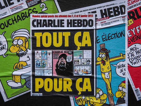 Charlie Hebdo lance un concours de caricatures 
