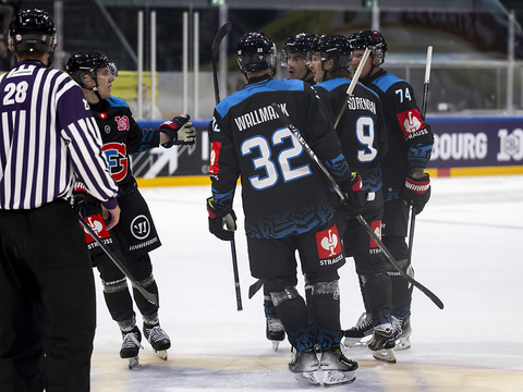 Fribourg-Gottéron doit rattraper un but