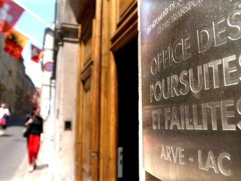 Les faillites d'entreprises suisses se multiplient