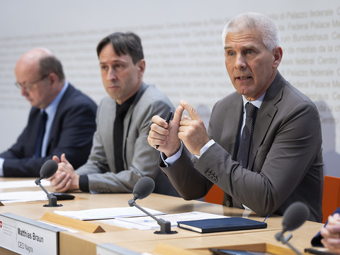 Demande pour enfouir les déchets nucléaires à Stadel (ZH)