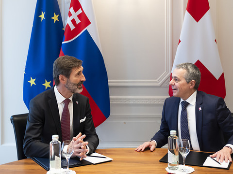 Ignazio Cassis annule sa venue à l'Université de Fribourg