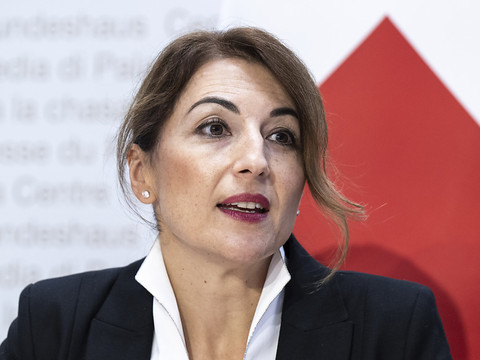 Eva Wildi-Cortés nommée directrice de fedpol