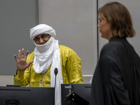 CPI: chef jihadiste malien condamné à 10 ans pour crimes de guerre
