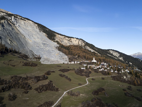 Brienz GR pourrait être relogé à Tiefencastel et Alvaneu