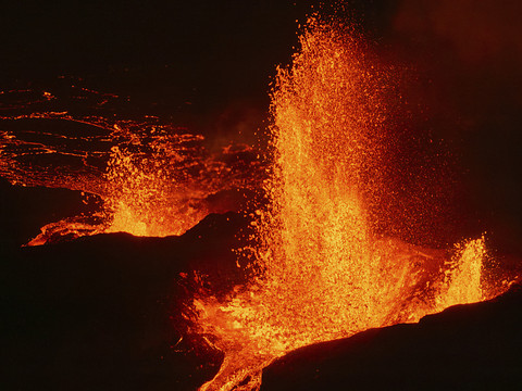 Eruption volcanique en Islande, la septième en un an