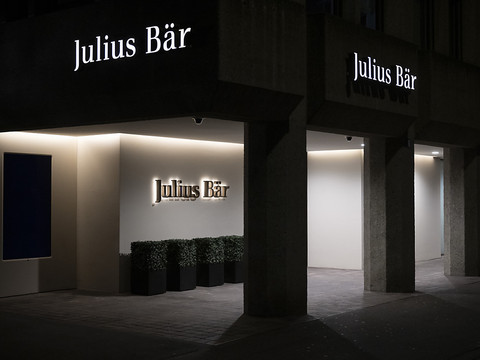 Julius Bär: masse sous gestion en hausse après 10 mois
