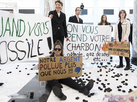 Le Ministère public vaudois perd contre les activistes du climat