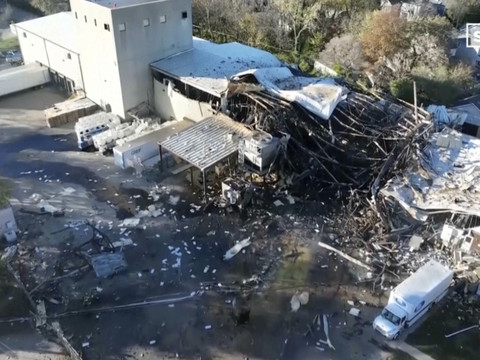 Givaudan lance une enquête sur l'explosion dans une usine aux USA