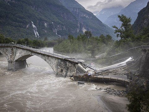 Le Tessin demande plus de soutien à Berne après les intempéries
