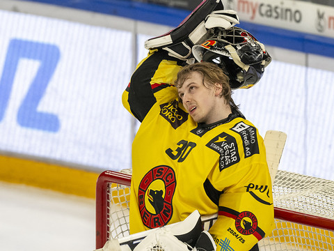 National League: Wüthrich jouera à Ambri dès la saison prochaine