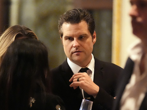 Matt Gaetz dit renoncer à devenir ministre de la Justice de Trump