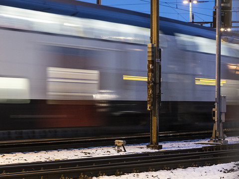 De nouvelles perturbations sur le rail à cause de la neige vendredi