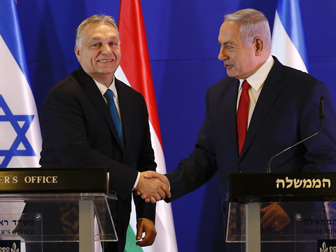 Orban annonce inviter Netanyahu en Hongrie 