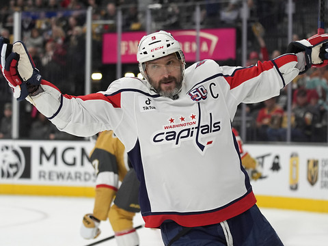4-6 semaines d'absence pour Ovechkin