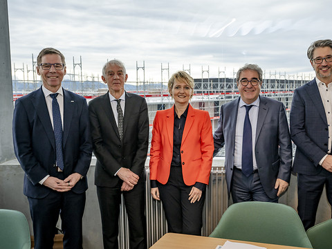 Le Swiss Data Science Center s'installe au Biopôle à Epalinges