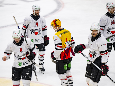National League: Lausanne s'impose chez les Dragons