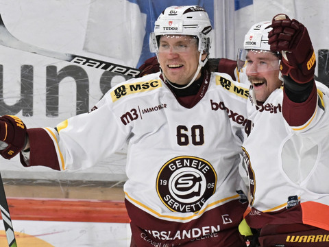 Granlund permet à Genève de revenir de loin