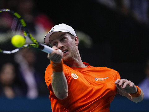 Les Pays-Bas joueront leur première finale de Coupe Davis