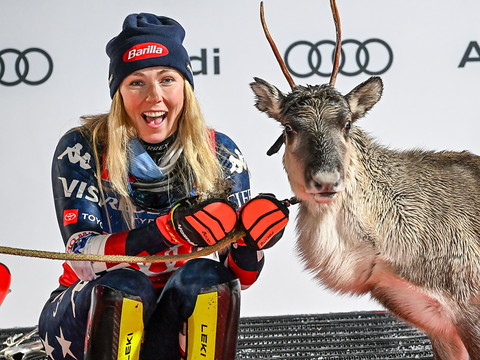 Slalomeurs et slalomeuses à nouveau en vedette