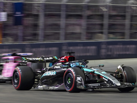 Russell en pole, Verstappen devant Norris