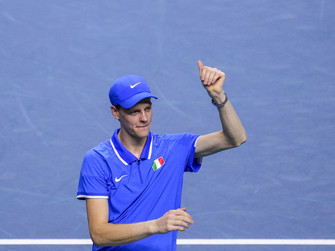 Coupe Davis: l'Italie en finale contre les Pays-Bas