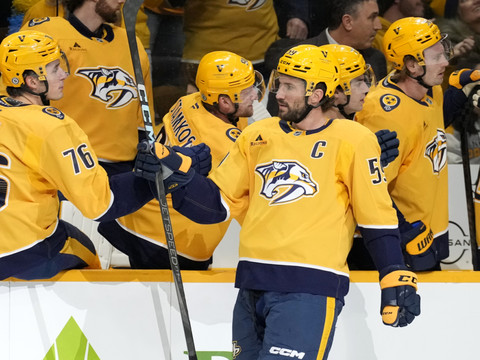 Un doublé pour Josi face à Winnipeg