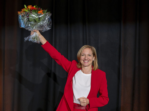 Statu quo au gouvernement bâlois: Esther Keller (PVL) réélue