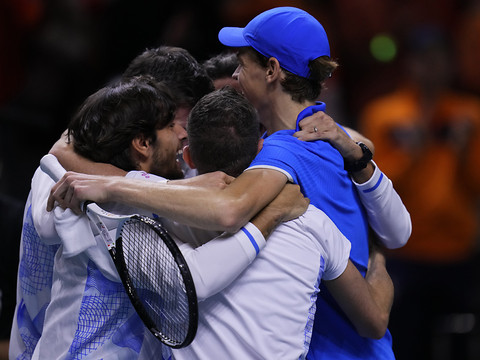 3e titre pour l'Italie, le 2e d'affilée