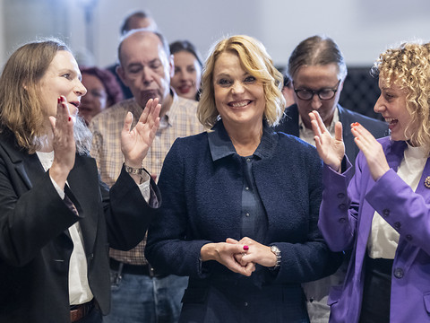 Mairie de Berne: la socialiste Marieke Kruit largement en tête