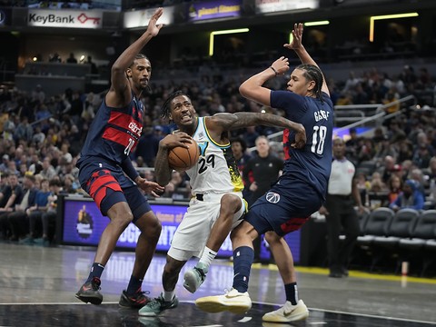Une 11e défaite d'affilée pour les Wizards