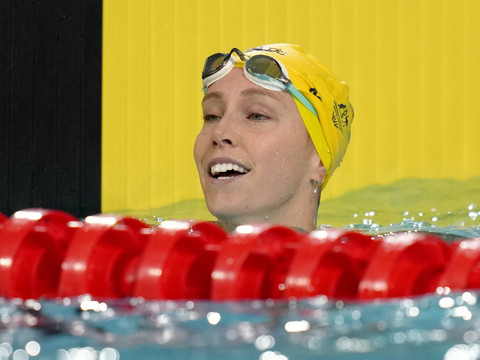 Emma McKeon annonce prendre sa retraite sportive