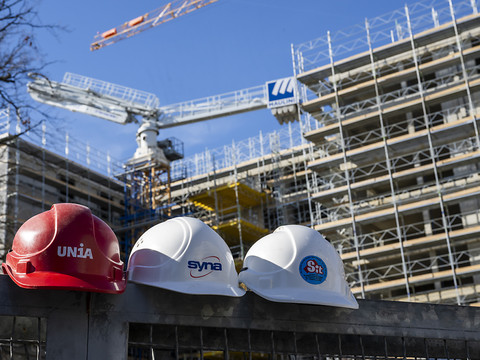 1,4% de salaire en plus pour les travailleurs de la construction