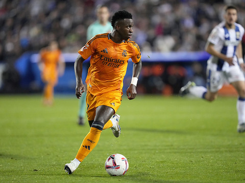 Vinicius Jr forfait pour le déplacement du Real à Liverpool