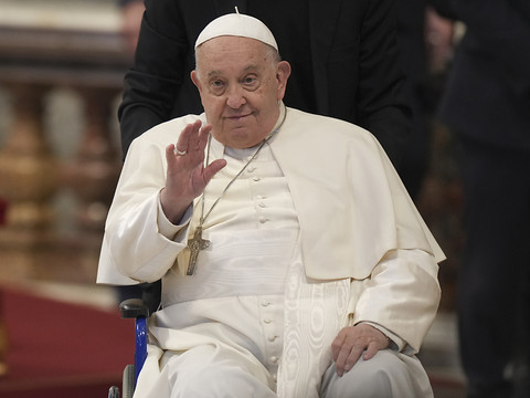 Palestine, Ukraine: le pape dénonce 