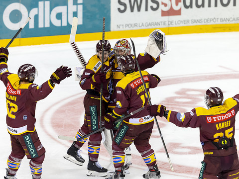 Michael Spacek conclut une folle remontée de Genève-Servette