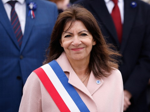 La maire de Paris Anne Hidalgo ne se représentera pas en 2026