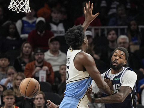 Les Hawks de Capela battus par les Mavs
