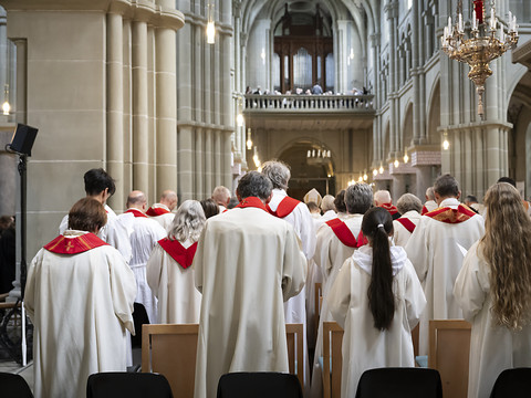 Forte diminution des groupes religieux locaux en Suisse