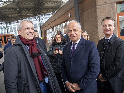 Rome fait un timide pas en avant sur les cas Dublin à Chiasso