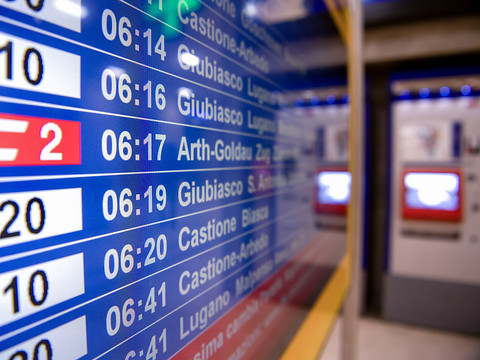Nouvel horaire CFF: davantage de trains de nuit