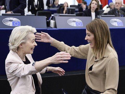 La nouvelle Commission européenne validée à Strasbourg