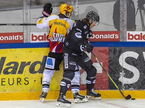 National League: le derby pour les Grenat